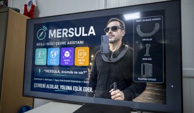 Görmeyenlere ‘MERSULA’ Işık Oldu:Devrim Gibi Yapay Zekâ İcadı!