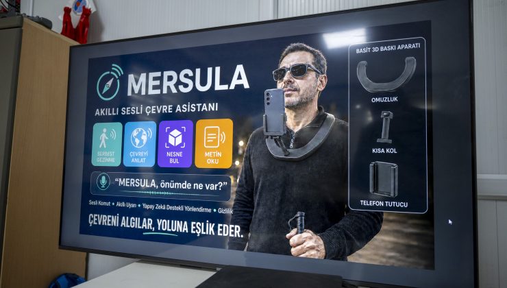 Görmeyenlere ‘MERSULA’ Işık Oldu:Devrim Gibi Yapay Zekâ İcadı!