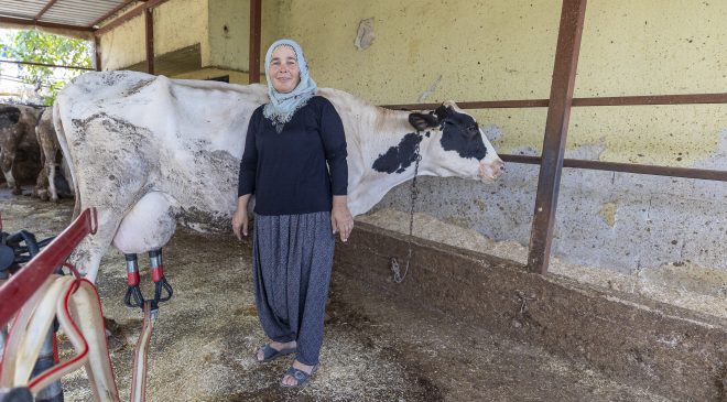 SÜT ÜRETİCİLERİNE ‘SOĞUK ZİNCİR’ DESTEĞİ