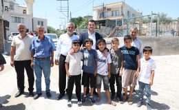 Kaymakam Beşikci Toroslar Mahallesi’nde