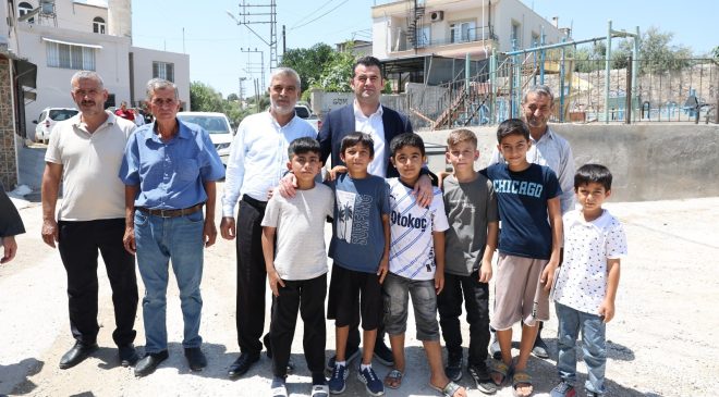 Kaymakam Beşikci Toroslar Mahallesi’nde