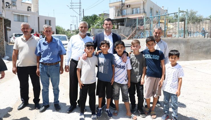 Kaymakam Beşikci Toroslar Mahallesi’nde