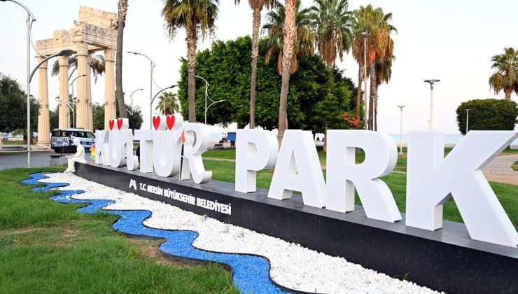 Mersin’in Kalbinde 560 Bin Metrekarelik Doğal Yaşam