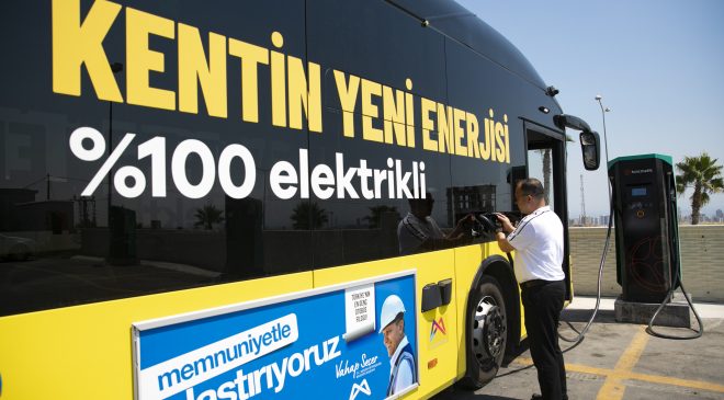 Elektrikli Otobüsler Hem Bütçeye Hem Doğaya Nefes Aldırdı
