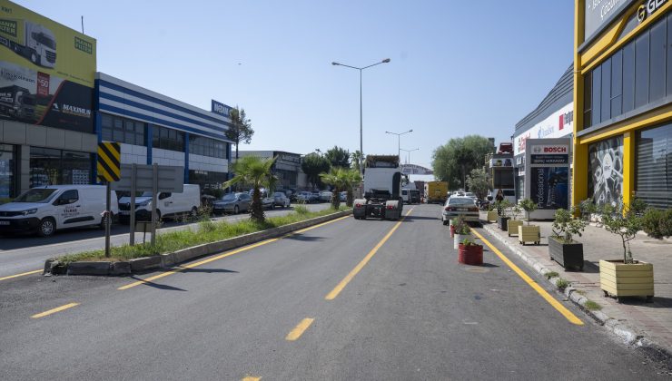 Ağır Tonajın Yıprattığı Yollar Yenilendi