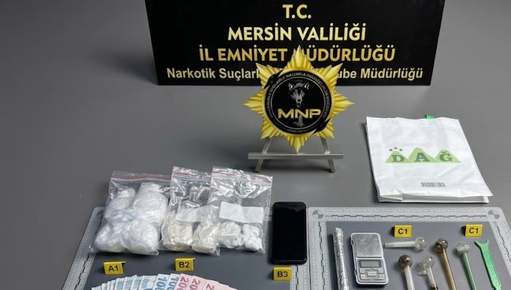 MERSİN’DE DEV UYUŞTURUCU OPERASYONU: 90 TUTUKLAMA