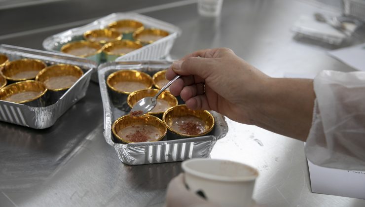 HAMZABEYLİ KÖYÜMÜZ ATÖLYE’DE KAN PORTAKALLI MUFFIN ETKİNLİĞİ