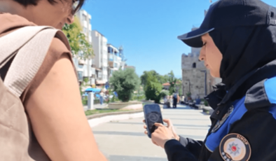Emniyet Teşkilatından Sahada KADES Mesaisi