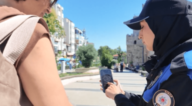 Emniyet Teşkilatından Sahada KADES Mesaisi
