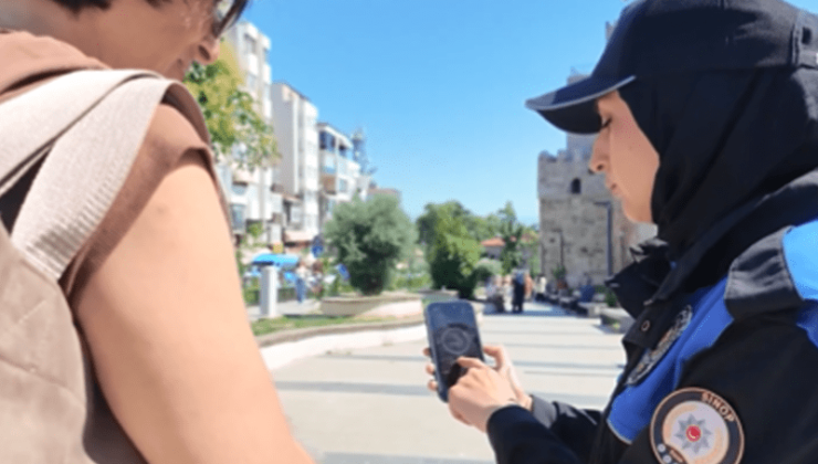 Emniyet Teşkilatından Sahada KADES Mesaisi