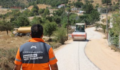 BALANDIZ’DAKİ ÜRETİCİ YOLUNA DESTEK