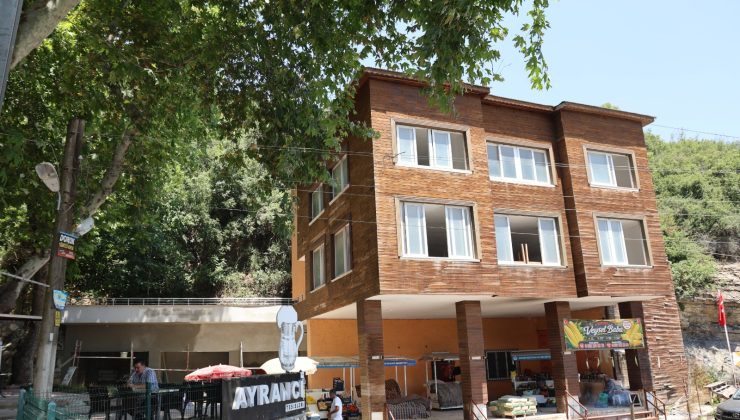 ATIL DURUMDAKİ AYRANCI TESİSİ YENİDEN HAYAT BULUYOR
