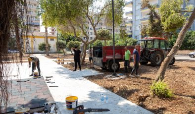 Masal ve Uğur Mumcu Parkları Sil Baştan Yenileniyor!