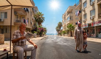 Mersin’de Nem Kabusu: Hissedilen Sıcaklık 40°C’yi Aştı!
