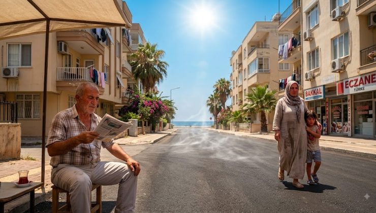 Mersin’de Nem Kabusu: Hissedilen Sıcaklık 40°C’yi Aştı!