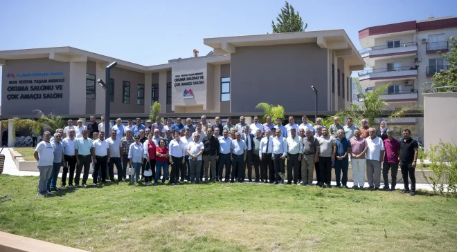 Silifke’de Dev Muhtar Buluşması