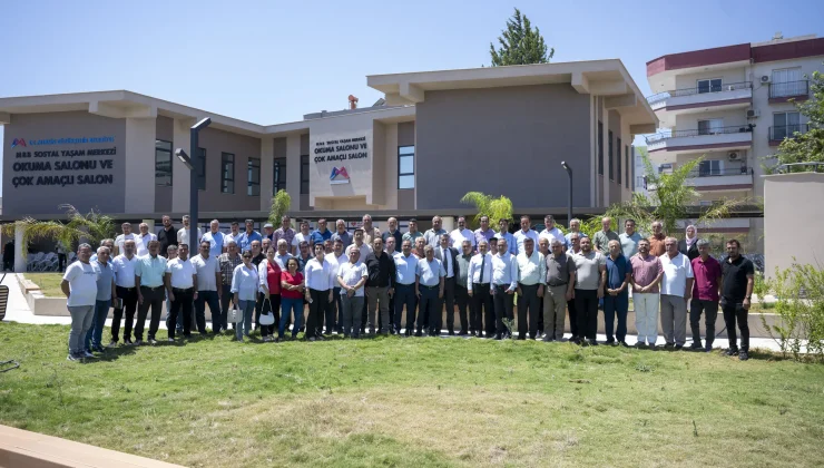 Silifke’de Dev Muhtar Buluşması