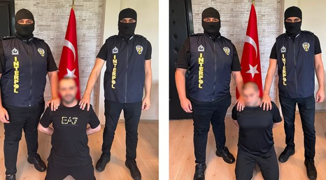 2 Organize Suç Örgütü Elebaşı Gürcistan’dan Ülkemize İade Edildi