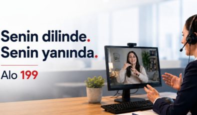 ALO 199’da Yeni Dönem: Yapay Zekâ ve Görüntülü Görüşme Hizmeti Başladı
