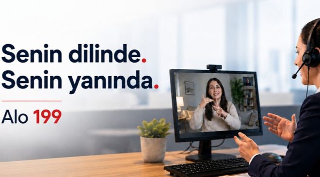 ALO 199’da Yeni Dönem: Yapay Zekâ ve Görüntülü Görüşme Hizmeti Başladı