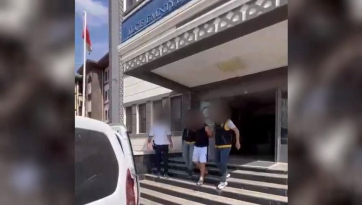 Tarsus’ta aranan şüpheli saklandığı evde yakalandı