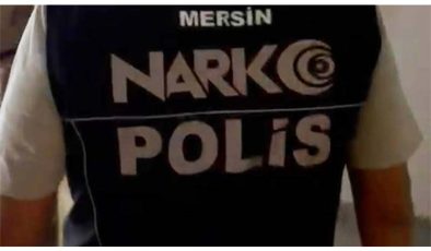 Mersin’de sentetik ecza operasyonu: 298 bin hap ele geçirildi