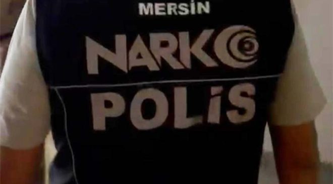 Mersin’de sentetik ecza operasyonu: 298 bin hap ele geçirildi