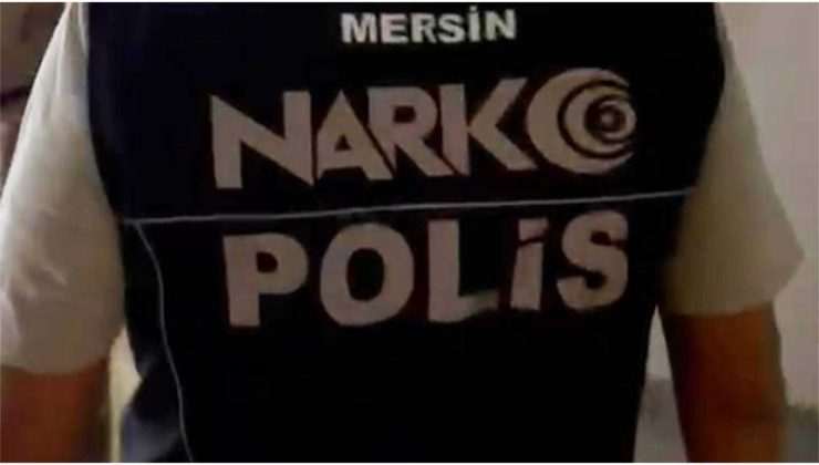 Mersin’de sentetik ecza operasyonu: 298 bin hap ele geçirildi