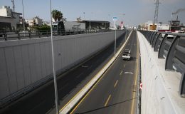Hal kavşağı trafiği rahatlattı, esnaf memnun kaldı