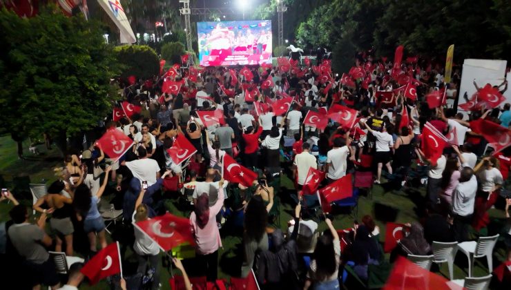 Mersin’de Filenin Sultanları için büyük coşku