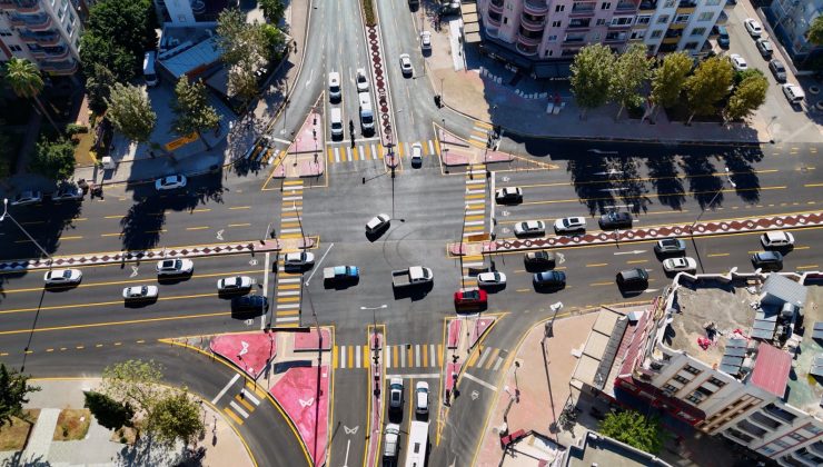 Güleryüz Kavşağı’nda akıllı trafik dönemi
