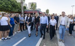 Mersin’de hareketlilik haftası başladı