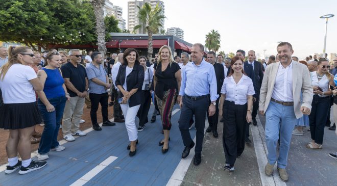 Mersin’de hareketlilik haftası başladı