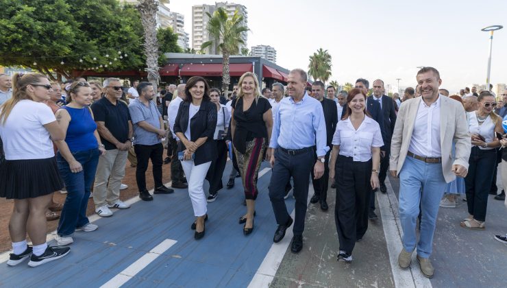 Mersin’de hareketlilik haftası başladı