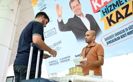 Mersin’de üniversitelilere otogarda ilk karşılama