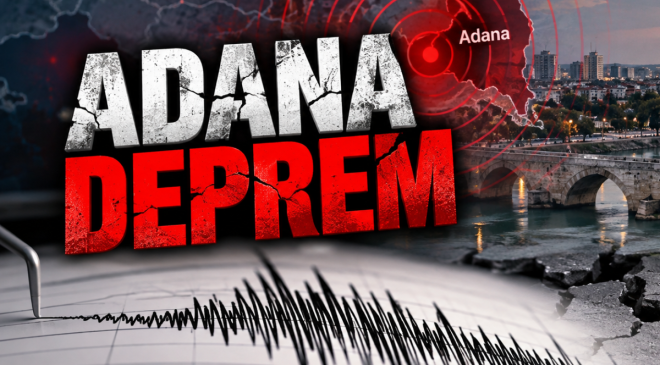 Adana’da gece yarısı 5.0’lık deprem