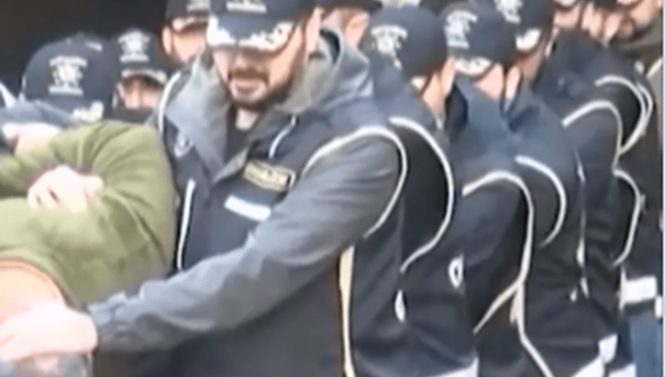 Gürcistan’da Kırmızı Bültenli 22 Şahıs Yakalandı