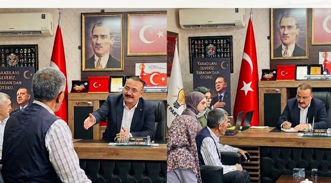 SEÇİM ODASI DEĞİL HİZMET KAPISI