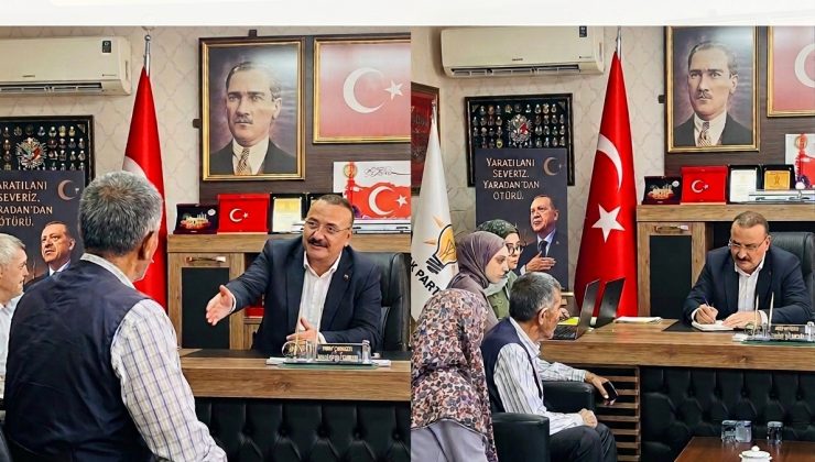SEÇİM ODASI DEĞİL HİZMET KAPISI
