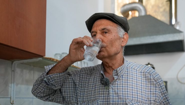 36 YIL SONRA KESİNTİSİZ SU SEVİNCİ