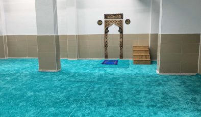 19 okulda cuma mescitleri öğrencilerin hizmetinde