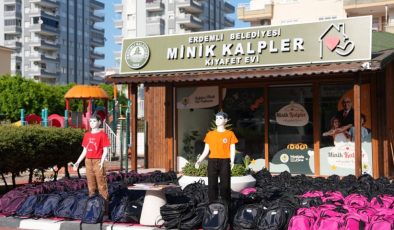 Erdemli’de öğrenciler için destek seferberliği