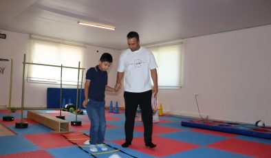 Engelsiz Akademi’de çocuklara yeni parkur
