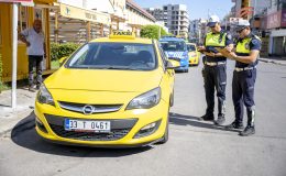 Mersin’de Taksilere Sıkı Denetim
