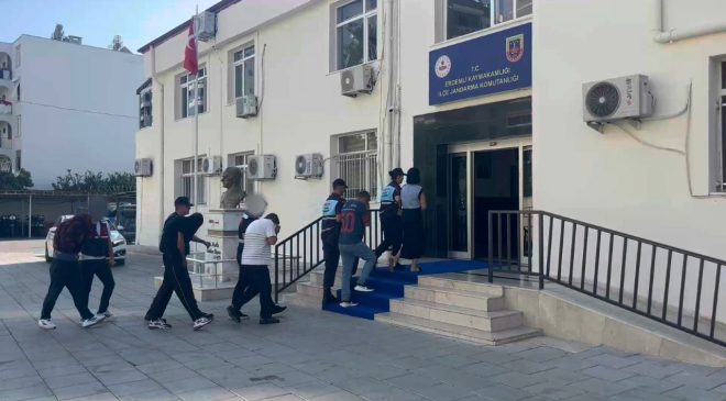 Mersin’de görüntü şantajına 4 tutuklama