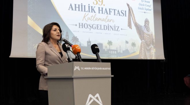“AHİLİĞİ YAŞATMANIN YOLU ESNAFI YAŞATMAKTIR”