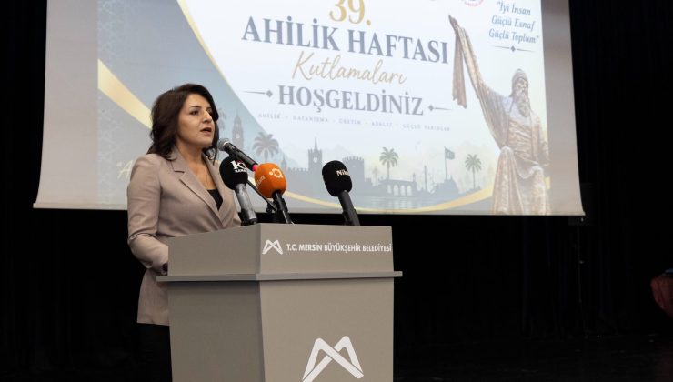“AHİLİĞİ YAŞATMANIN YOLU ESNAFI YAŞATMAKTIR”
