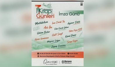 Pinhan Kitap Bornova Kitap Günleri’nde