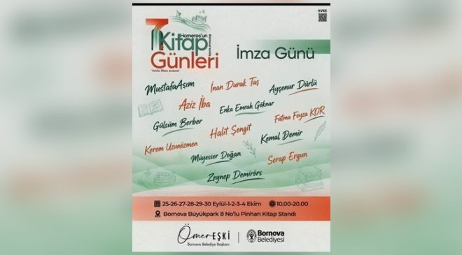 Pinhan Kitap Bornova Kitap Günleri’nde