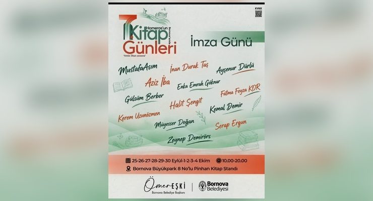 Pinhan Kitap Bornova Kitap Günleri’nde